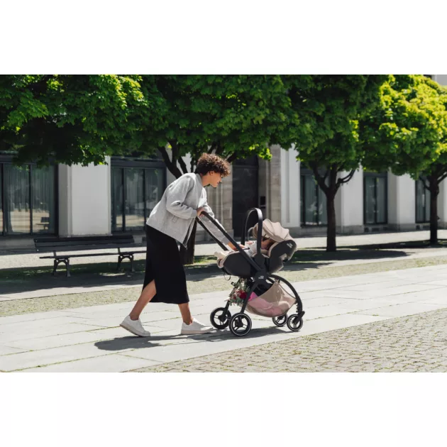 Britax Römer Rio Essential STYLE Szett (Rio babakocsi + mózeskosár + Baby-Safe Core + Baby-Safe Core bázis) - Soft Taupe