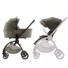 Britax Römer Rio Essential STYLE Szett (Rio babakocsi + mózeskosár + Baby-Safe Core + Baby-Safe Core bázis) - Urban Olive