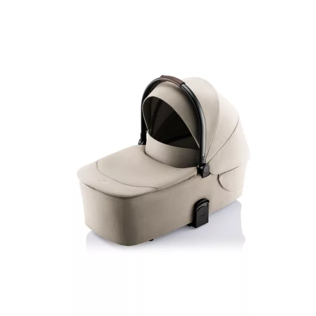 Britax Römer Comfort STYLE Szett (Rio babakocsi + mózeskosár + Baby-Safe PRO babahordozó) - Teak