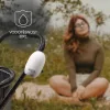 Zopa Eggy újratölthető babakocsi ringató - White