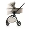 Britax Römer Comfort Plus STYLE Szett (Rio babakocsi + mózeskosár + Baby-Safe PRO babahordozó + Vario Base 5Z) - Teak