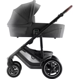   Britax Römer Smile 5Z Essential set 2in1: multifunkciós babakocsi + mózeskosár - Mineral Grey