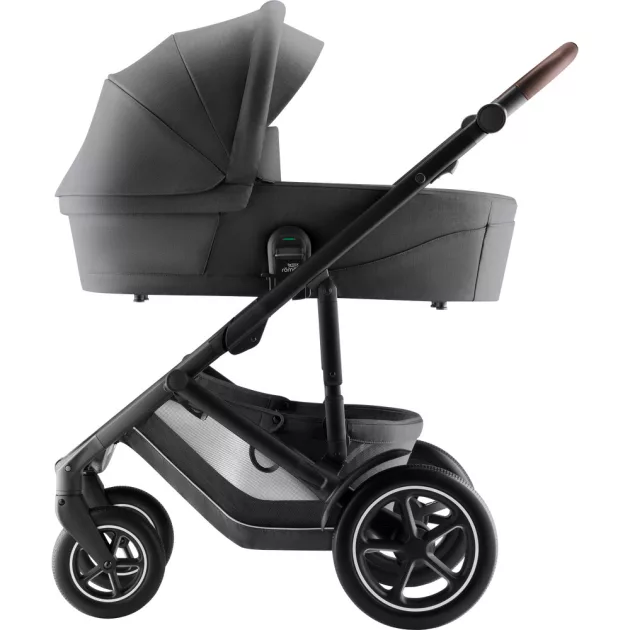 Britax Römer Smile 5Z Essential set 2in1: multifunkciós babakocsi + mózeskosár - Mineral Grey