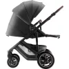 Britax Römer Smile 5Z Essential set 2in1: multifunkciós babakocsi + mózeskosár - Mineral Grey