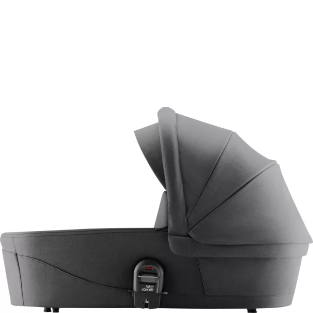 Britax Römer Smile 5Z Essential set 2in1: multifunkciós babakocsi + mózeskosár - Mineral Grey