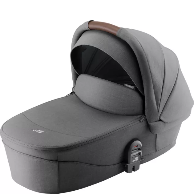 Britax Römer Smile 5Z Essential set 2in1: multifunkciós babakocsi + mózeskosár - Mineral Grey