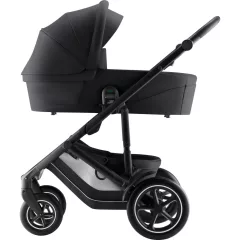   Britax Römer Smile 5Z Essential set 2in1: multifunkciós babakocsi + mózeskosár - Carbon Black