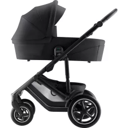   Britax Römer Smile 5Z Essential set 2in1: multifunkciós babakocsi + mózeskosár - Carbon Black