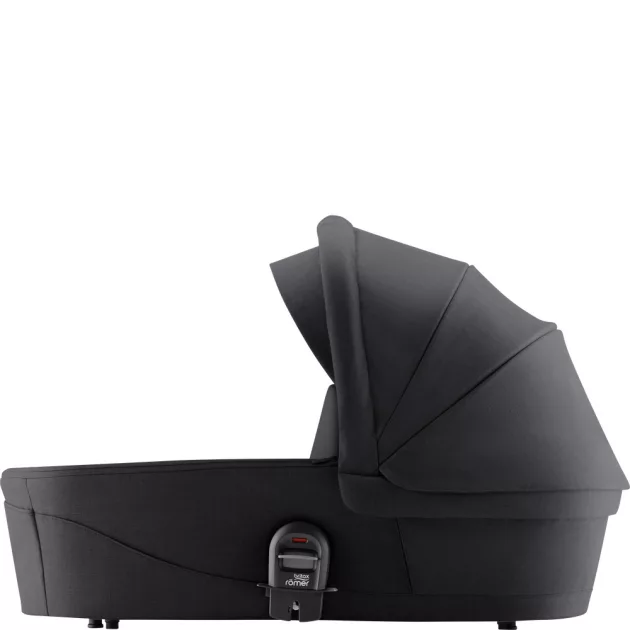 Britax Römer Smile 5Z Essential set 2in1: multifunkciós babakocsi + mózeskosár - Carbon Black