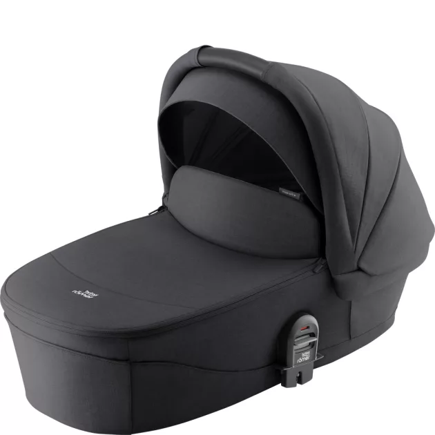 Britax Römer Smile 5Z Essential set 2in1: multifunkciós babakocsi + mózeskosár - Carbon Black