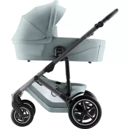   Britax Römer Smile 5Z Essential set 2in1: multifunkciós babakocsi + mózeskosár - Harbor Blue