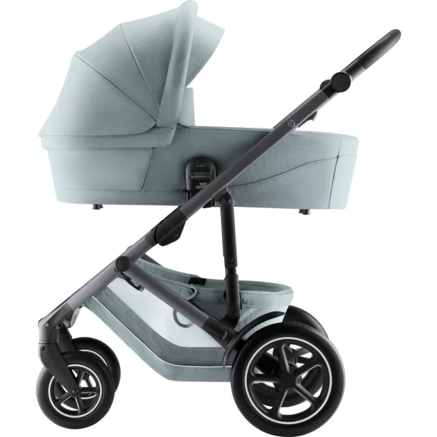 Britax Römer Smile 5Z Essential set 2in1: multifunkciós babakocsi + mózeskosár - Harbor Blue