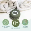 Zopa Szilikon digitális hőmérő 2 az 1-ben - fenyőzöld Forest Green