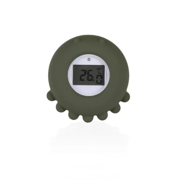 Zopa Szilikon digitális hőmérő 2 az 1-ben - fenyőzöld Forest Green