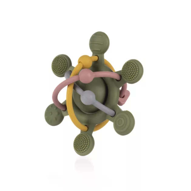 Zopa Szilikon csörgő - Multicolor