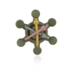 Zopa Szilikon csörgő - Multicolor