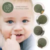 Zopa Szilikon csörgő - Multicolor