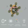 Zopa Szilikon csörgő - Multicolor
