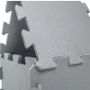 Zopa 9 db-os Puzzle habszőnyeg, 30x30 cm, világos szürke Light Grey