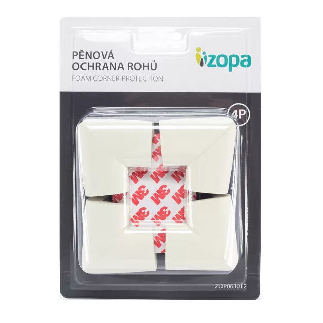 Zopa Hab sarokvédő 4 db off white
