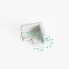 Zopa Hab sarokvédő 4 db off white