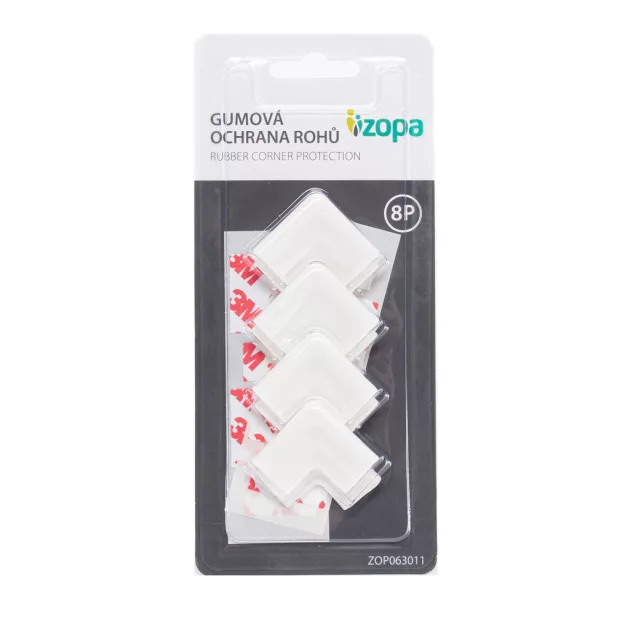 Zopa Gumis sarokvédő 8 db off white