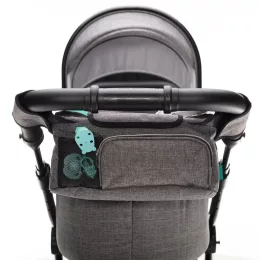 Zopa Deluxe Rendszerező babakocsira Grey