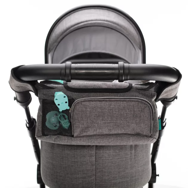 Zopa Deluxe Rendszerező babakocsira Grey