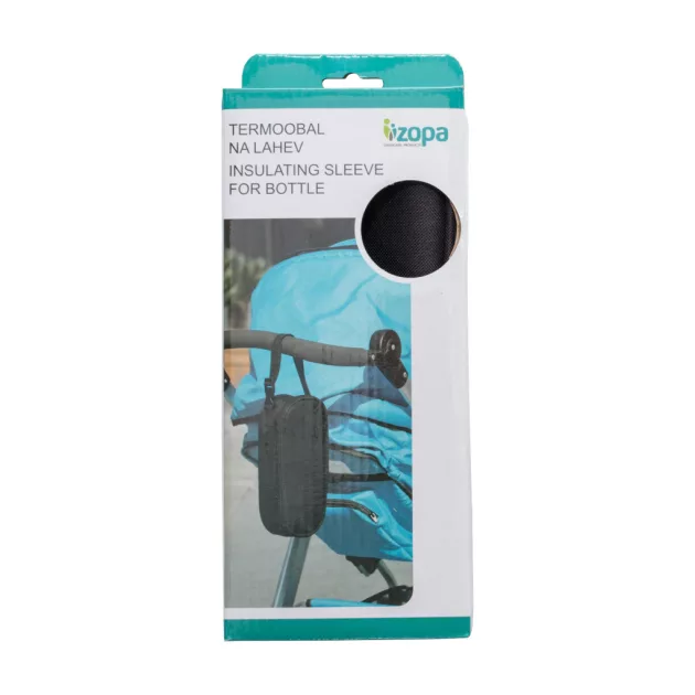 Zopa Thermo fedél a palackhoz Grey