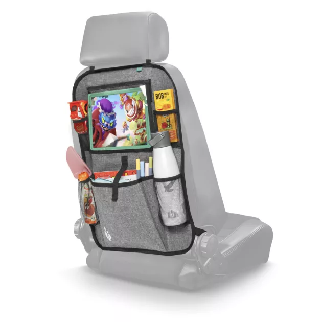 Zopa ülésre akasztható rendszerező + zseb a tablethez Grey
