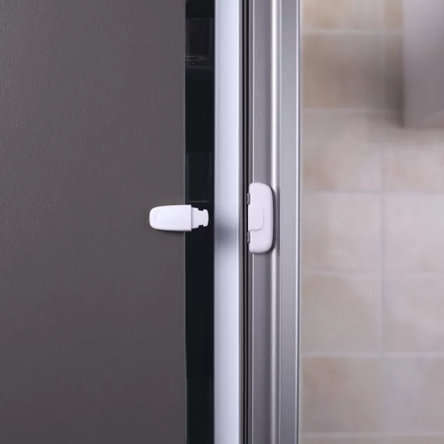 Zopa Hűtőzár white/grey