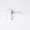 Zopa Hűtőzár white/grey