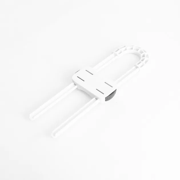 Zopa Szekrényfogantyú-zár 2 db white