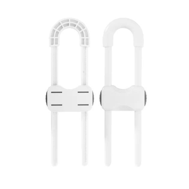 Zopa Szekrényfogantyú-zár 2 db white