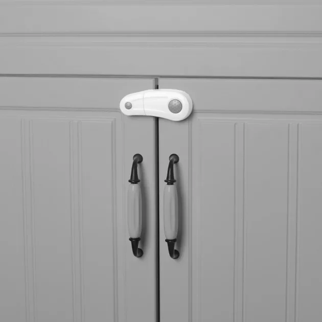 Zopa Szekrényzár 2 db white/grey