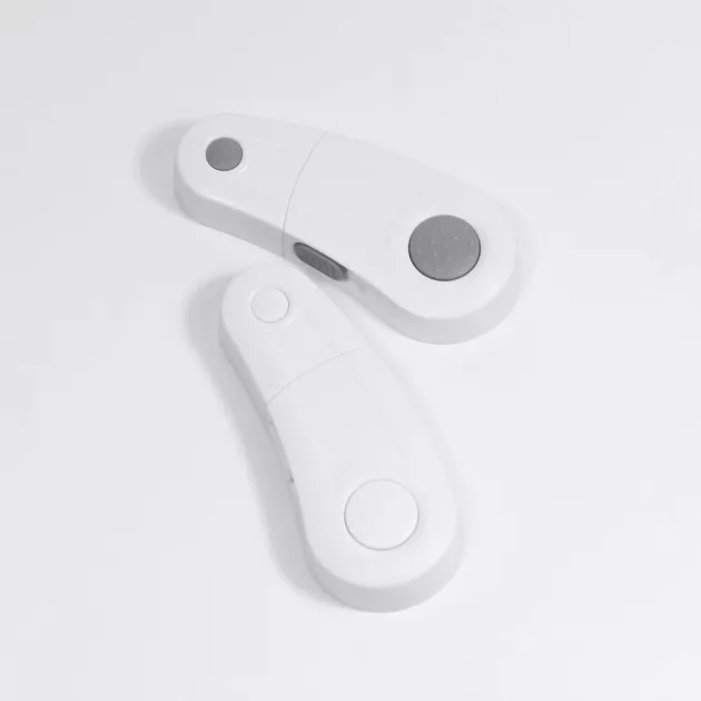 Zopa Szekrényzár 2 db white/grey