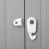 Zopa Szekrényzár 2 db white/grey