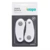 Zopa Szekrényzár 2 db white/grey