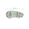 Zopa Szekrényzár 2 db white/grey