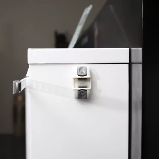 Zopa Univerzális zár white/grey
