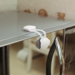 Zopa Mini hajlékony szekrényzár 2 db white