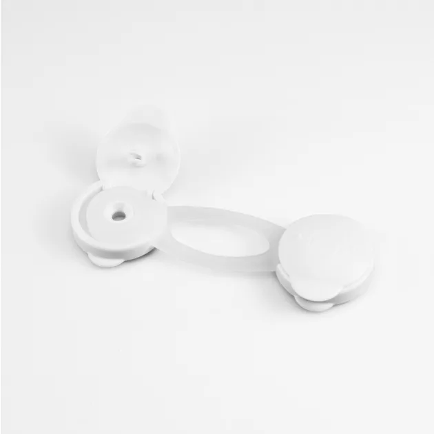 Zopa Mini hajlékony szekrényzár 2 db white