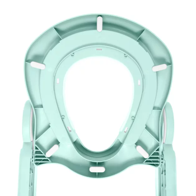 Zopa Lépcsős WC szűkítő, jégzöld Ice Green