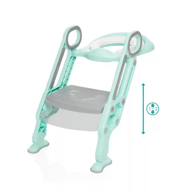 Zopa Lépcsős WC szűkítő, jégzöld Ice Green