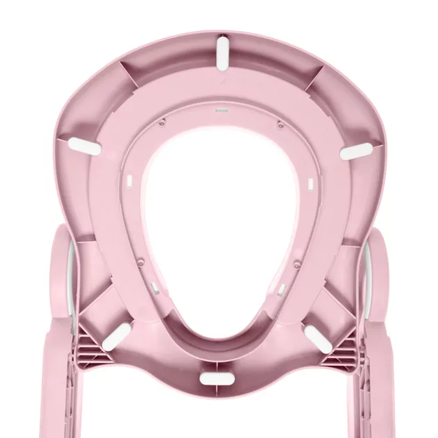 Zopa Lépcsős WC szűkítő, blush pink Blush PInk
