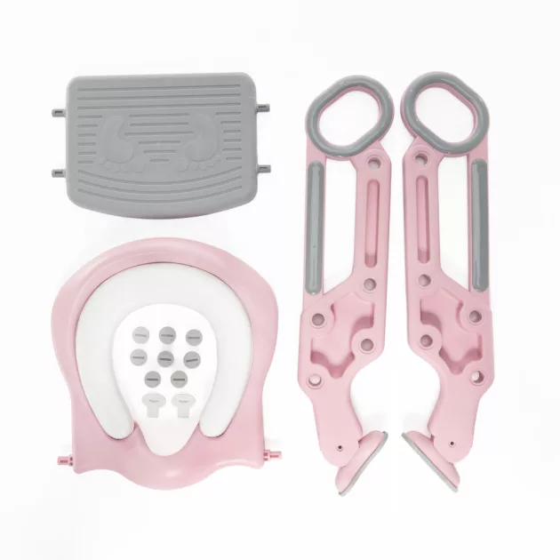 Zopa Lépcsős WC szűkítő, blush pink Blush PInk