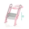 Zopa Lépcsős WC szűkítő, blush pink Blush PInk