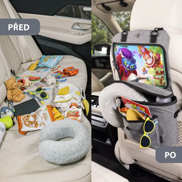 Zopa 3 az 1-ben rendszerező Grey