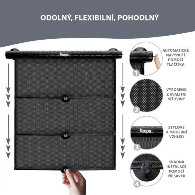 Zopa Rolós árnyékoló - Deluxe Deluxe