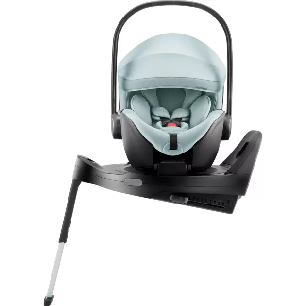 Britax Römer 5Z MODULÁRIS RENDSZER: hordozó Baby-Safe Pro Vario Base 5Z bundle Style + Dualfix 5Z Style - Harbor Blue